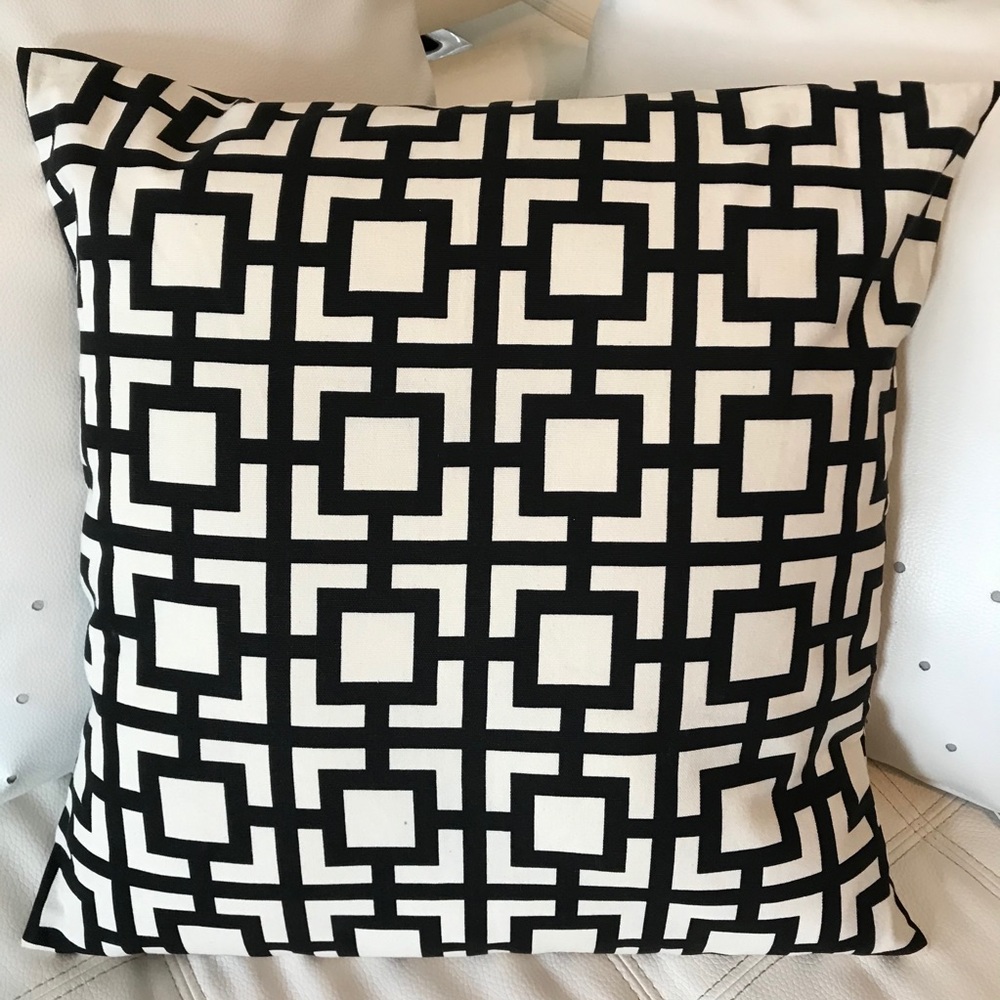 Modern Geometric Pattern Pillow Covers (2)